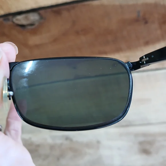 Ray-Ban RB3534 004 Sunglasses black FRAMES ONLY 59-17-135 with case - Picture 6 of 14